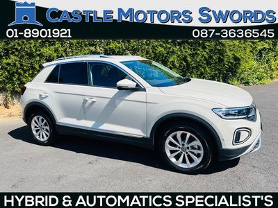 2024 Volkswagen T-Roc