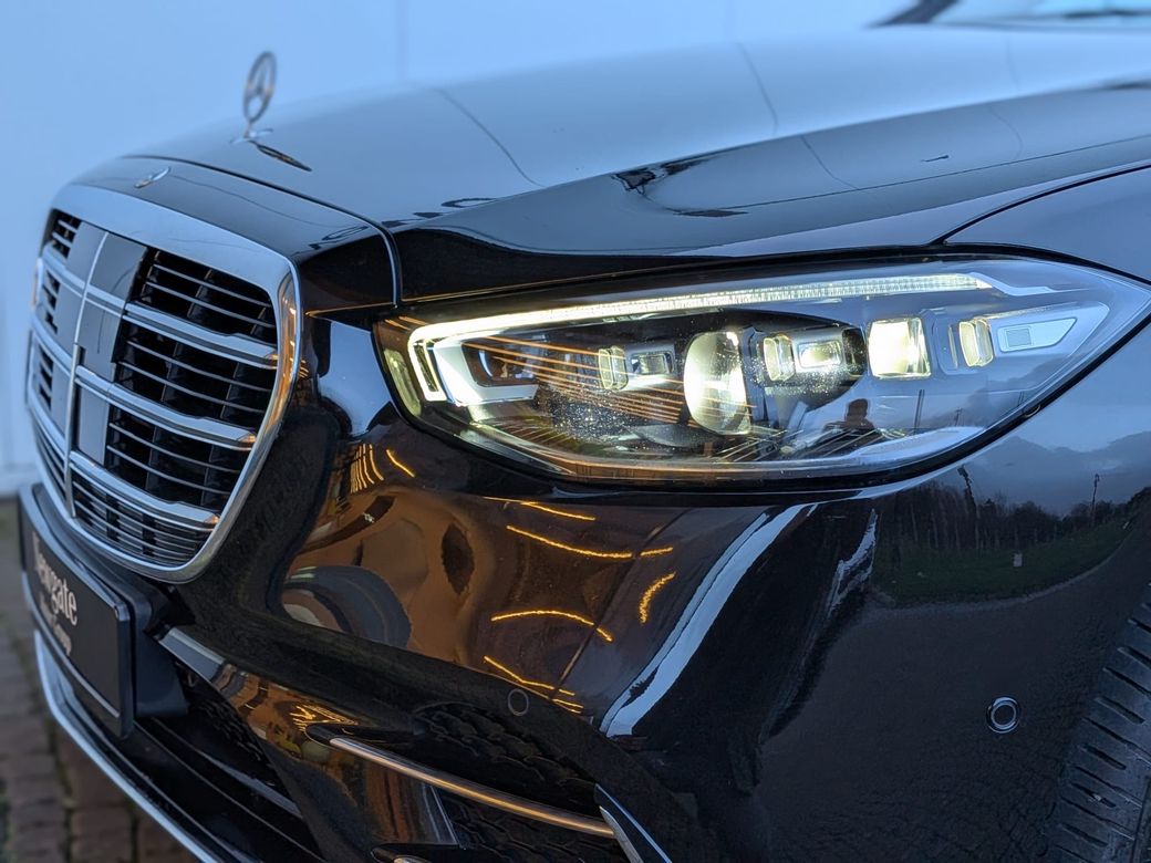 2022 Mercedes-Benz S Class