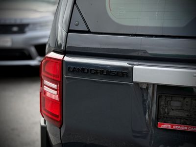 2025 Toyota Landcruiser