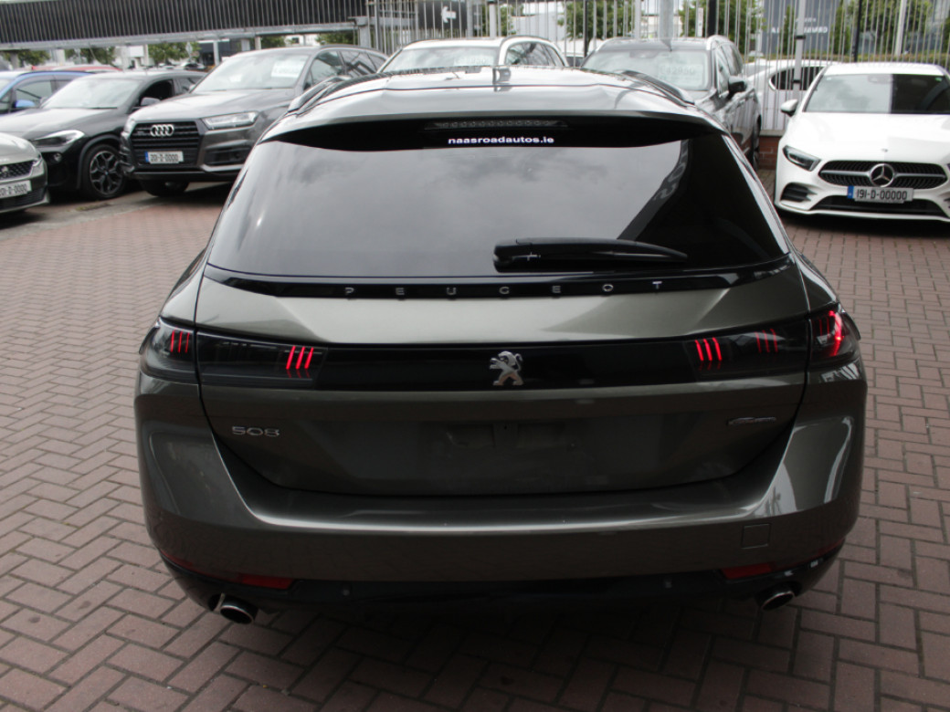 2019 Peugeot 508