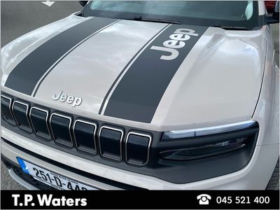 2025 Jeep Avenger