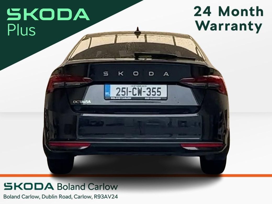 2025 Skoda Octavia