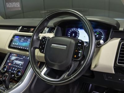 2021 Land Rover Range Rover Sport