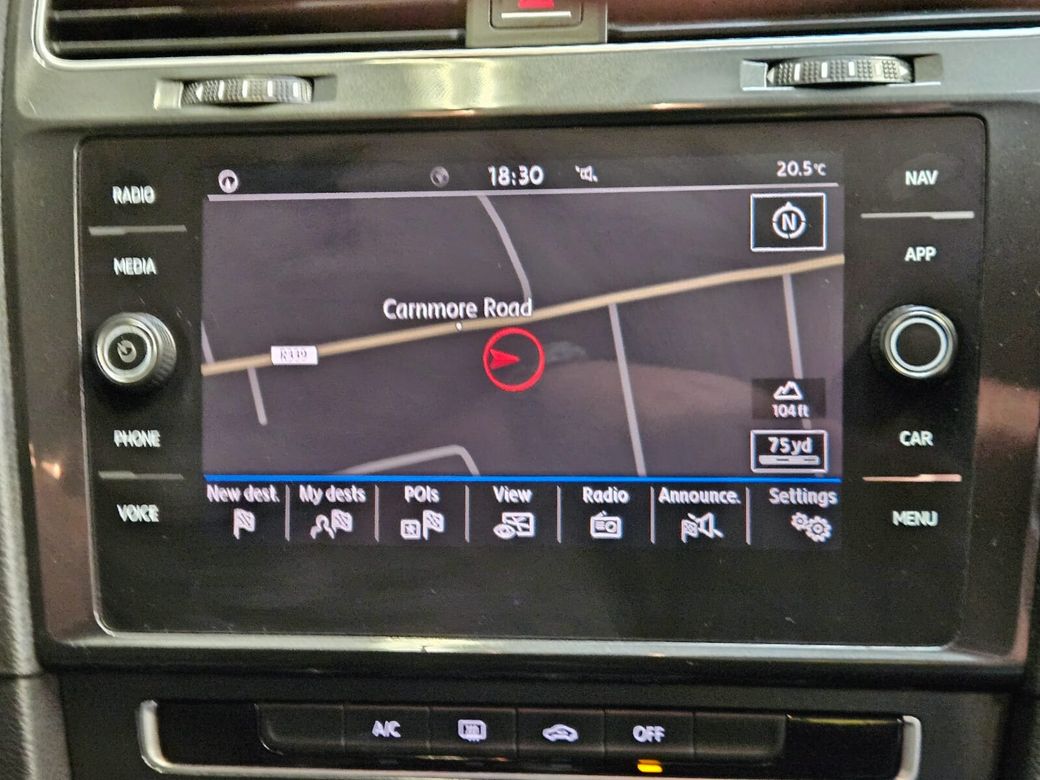 2018 Volkswagen Golf