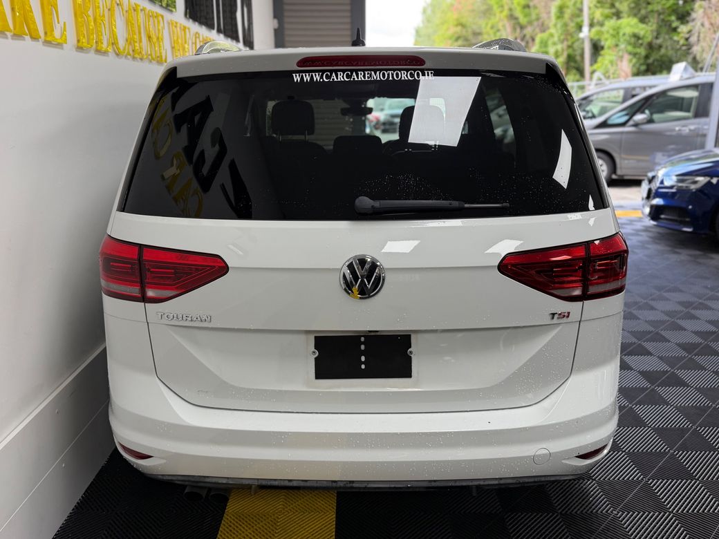 2017 Volkswagen Touran