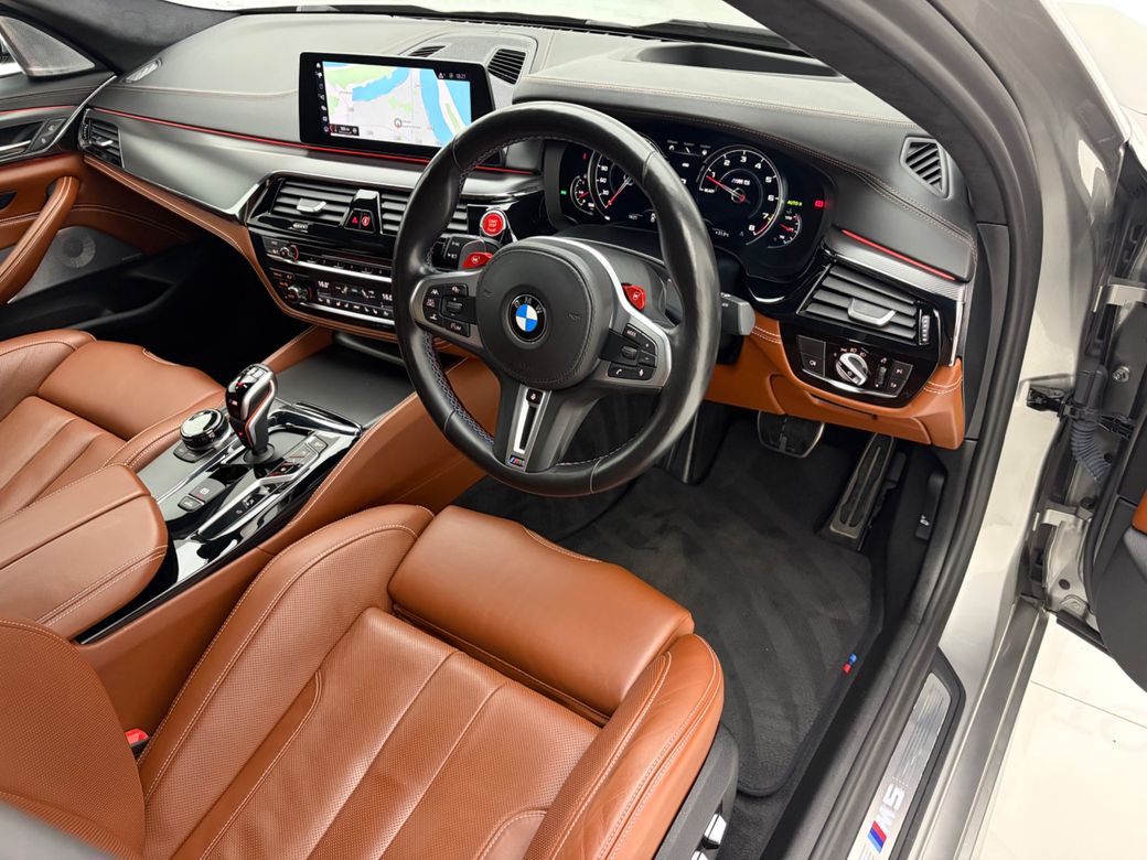 2018 BMW M5