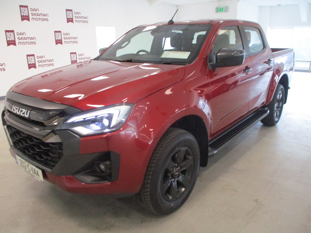 2025 Isuzu D-MAX
