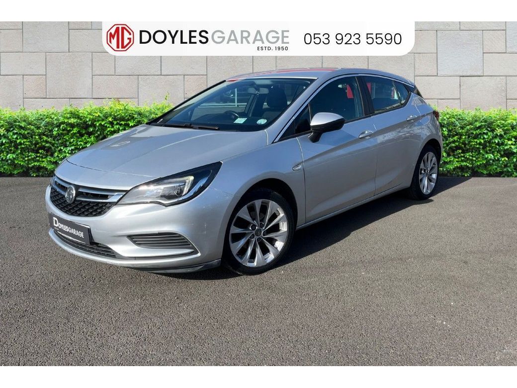 2016 Vauxhall Astra
