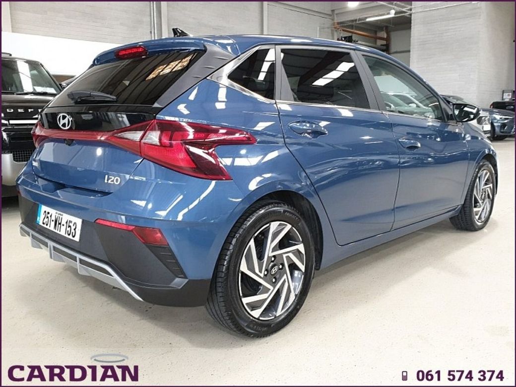 2025 Hyundai i20