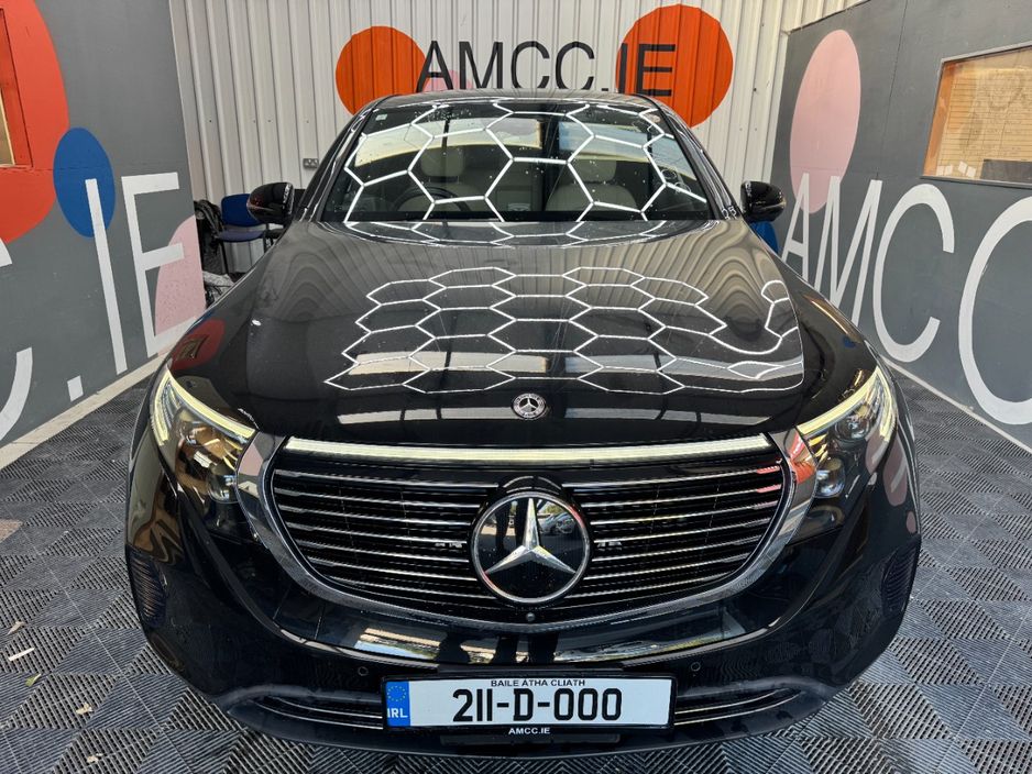 2021 Mercedes-Benz EQC