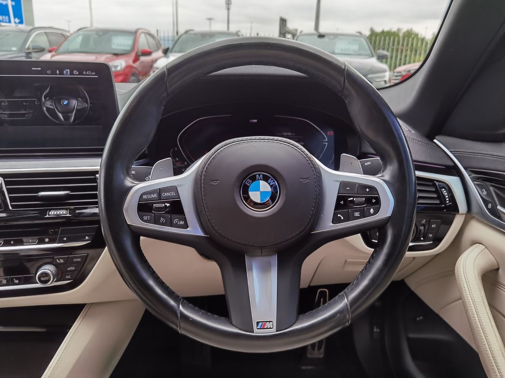 2022 BMW 5 Series