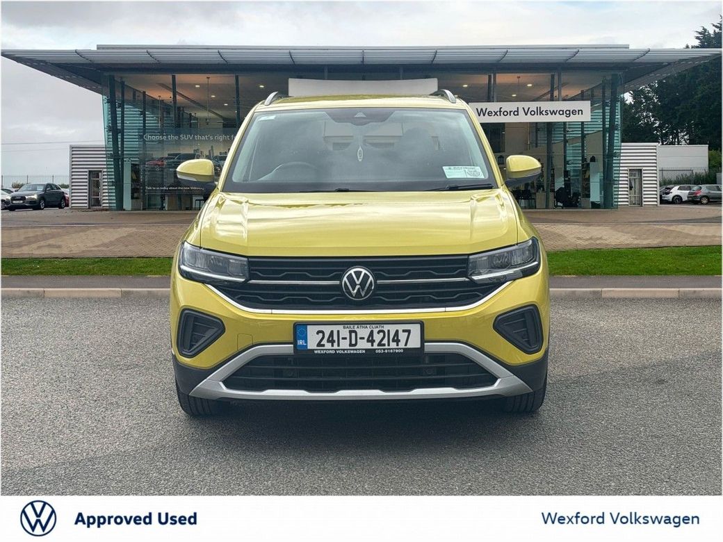 2024 Volkswagen T-Cross