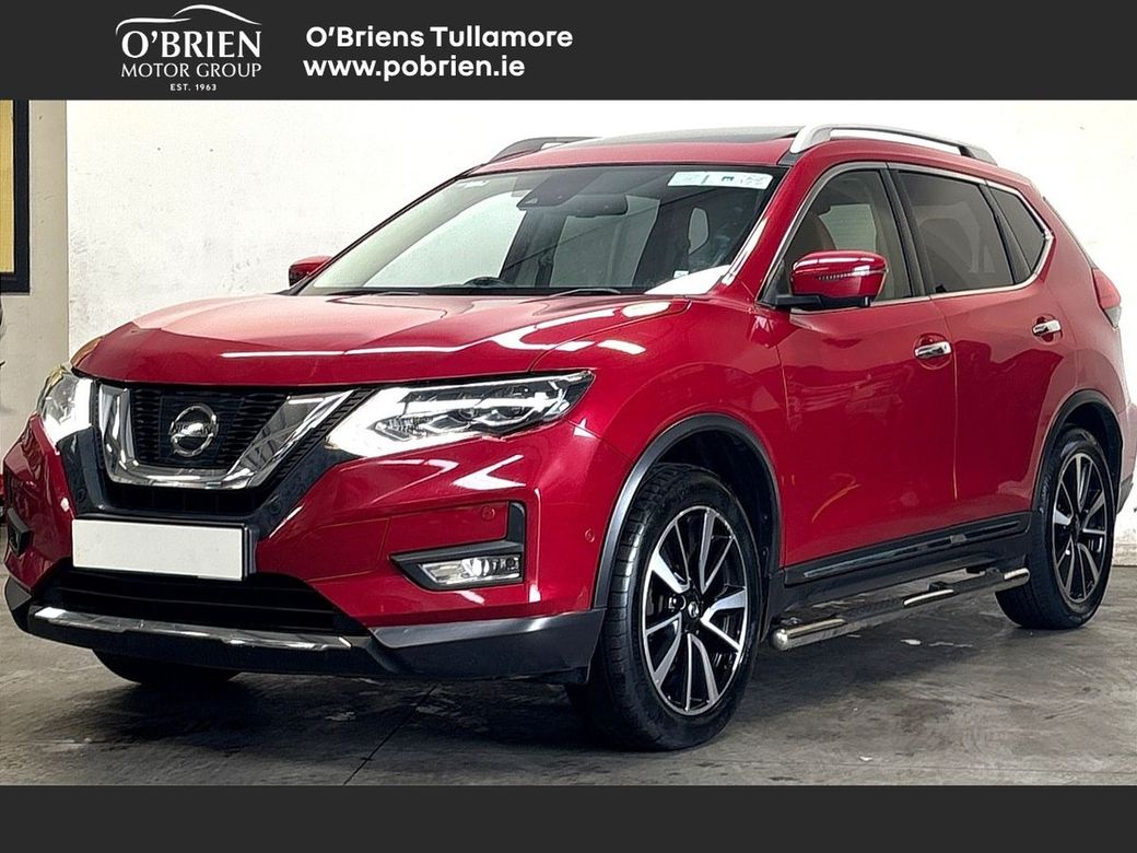 2018 Nissan X-Trail