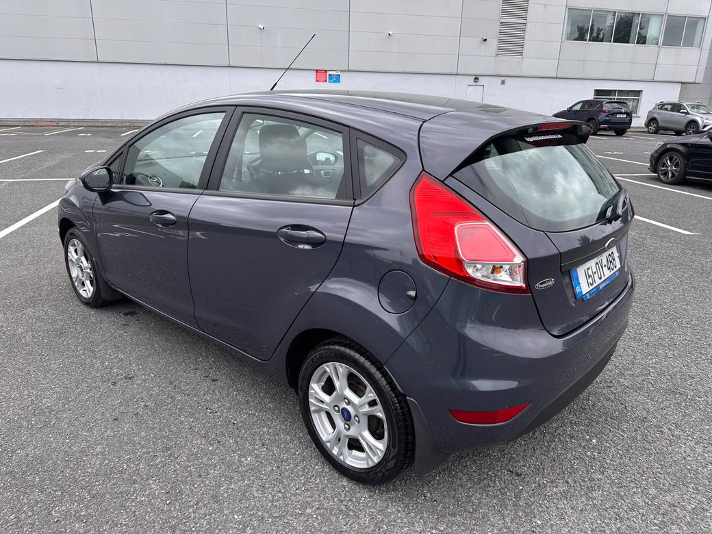 2015 Ford Fiesta