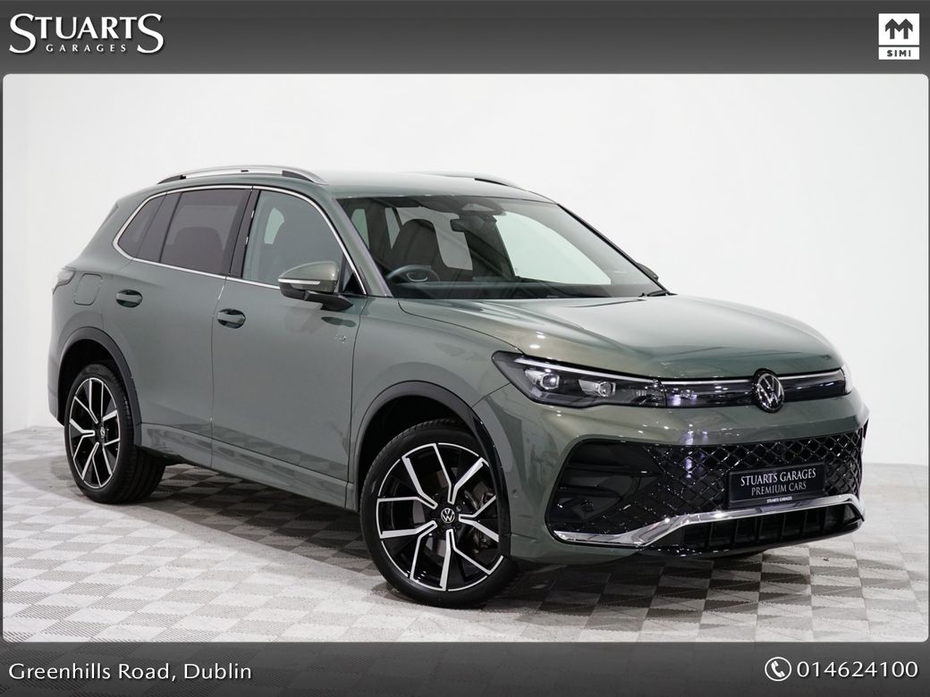 2025 Volkswagen Tiguan
