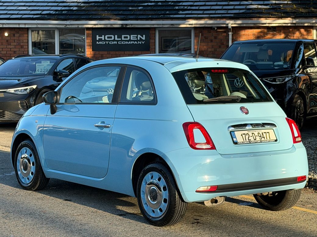 2017 Fiat 500