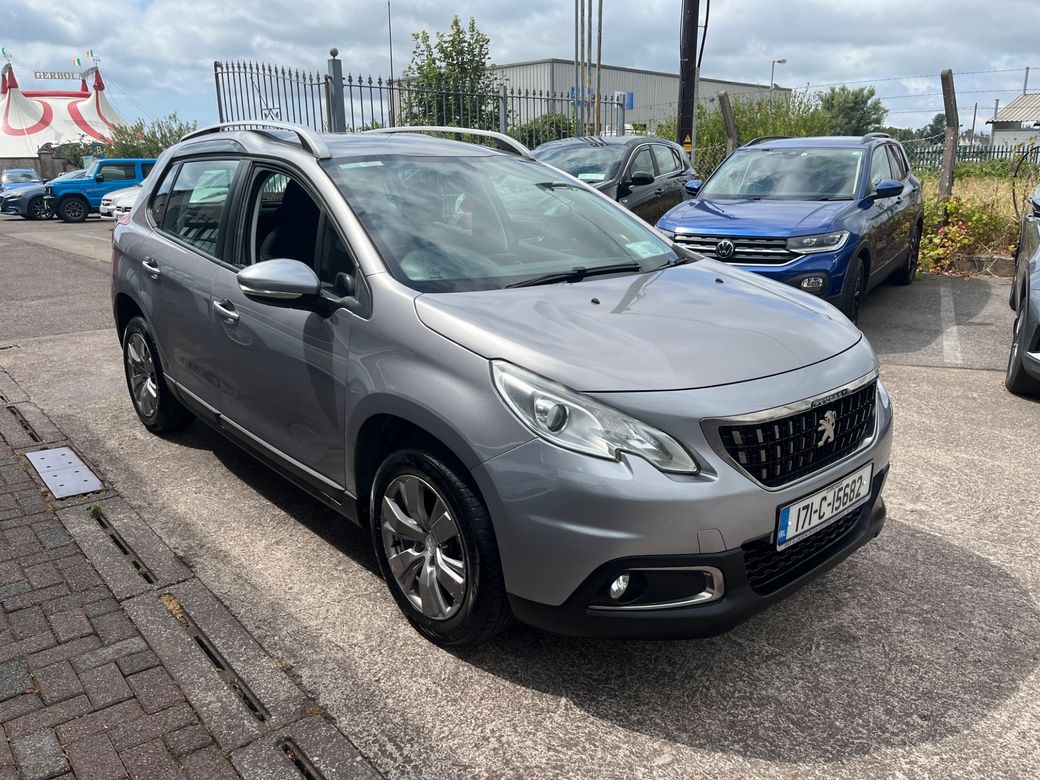 2017 Peugeot 2008