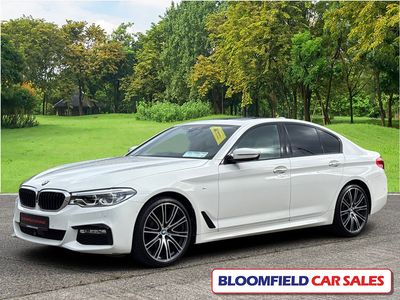 2017 BMW 5 Series