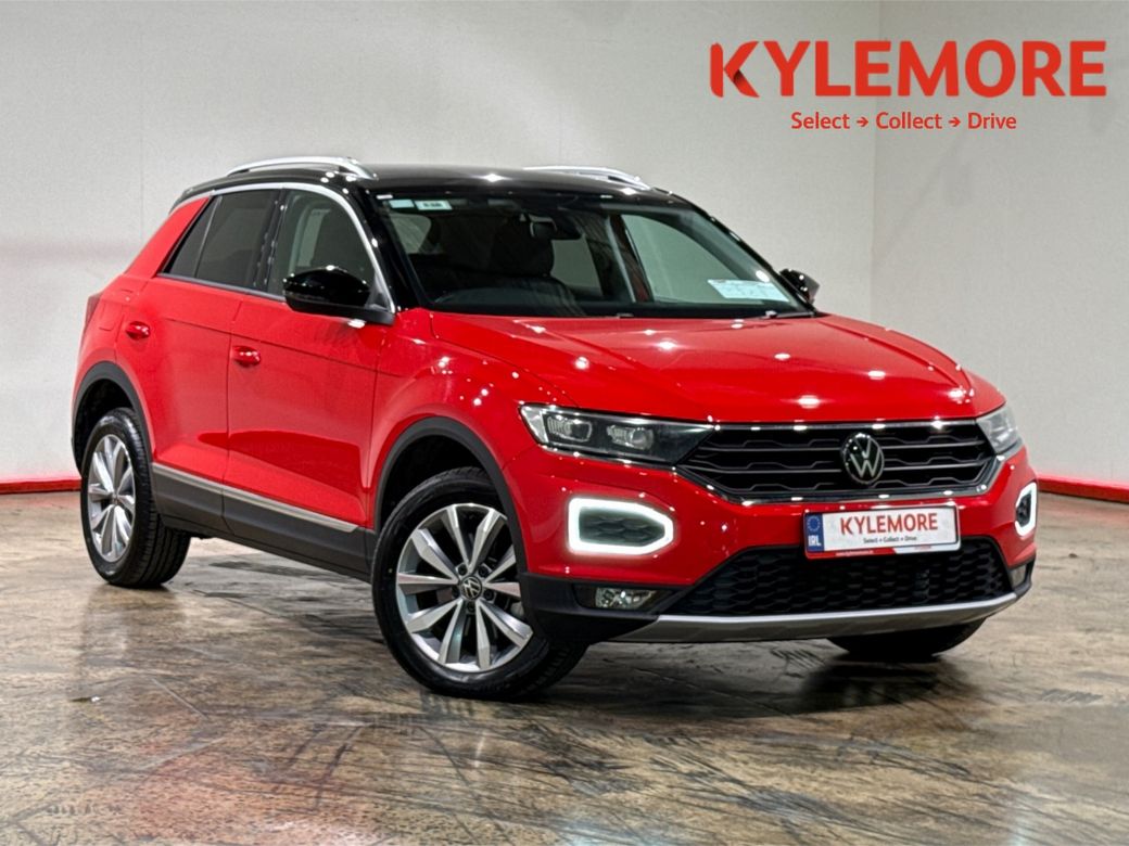 2021 Volkswagen T-Roc