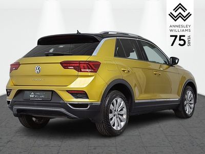 2019 Volkswagen T-Roc