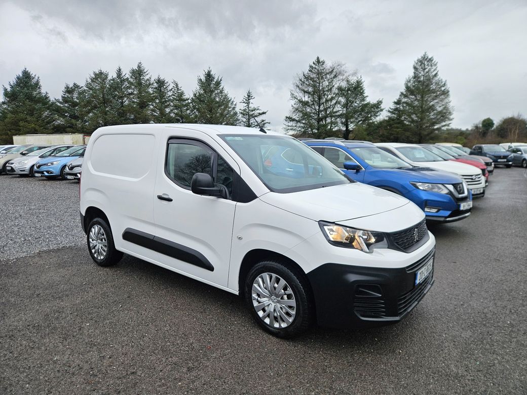 2020 Peugeot Partner