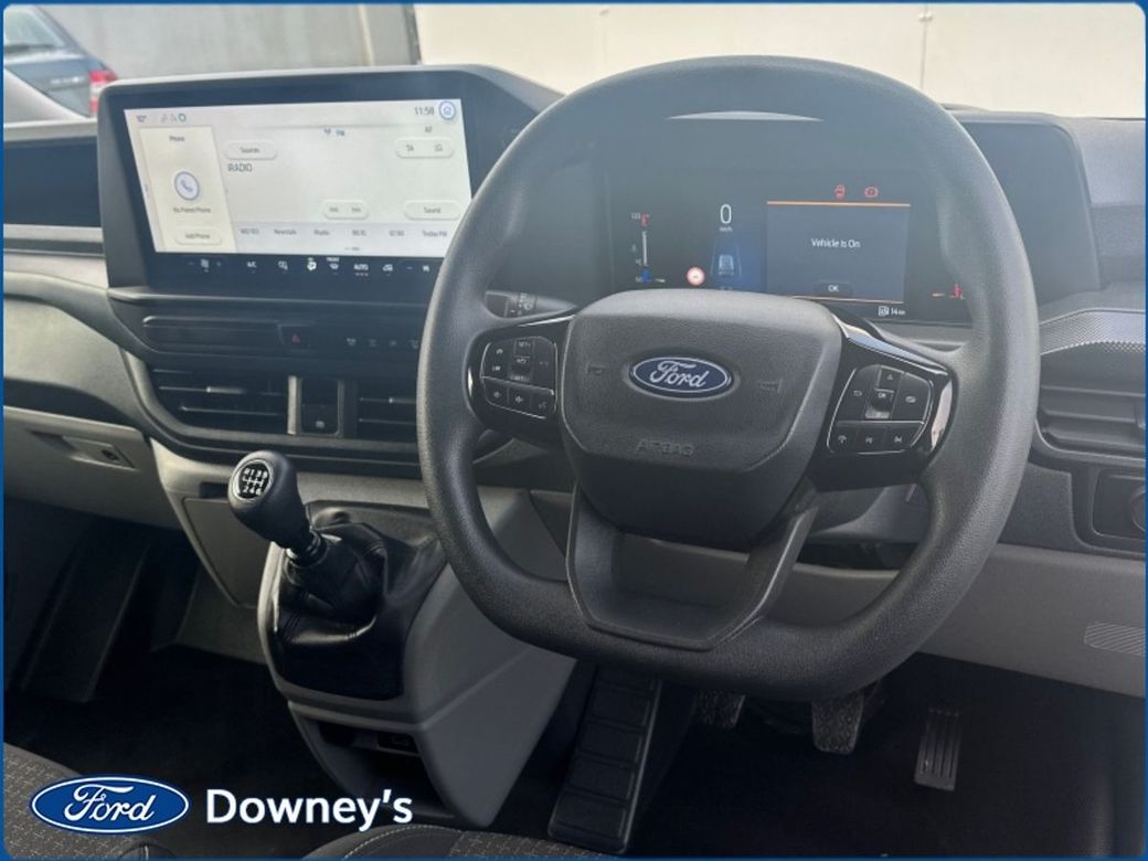 2024 Ford Transit Custom