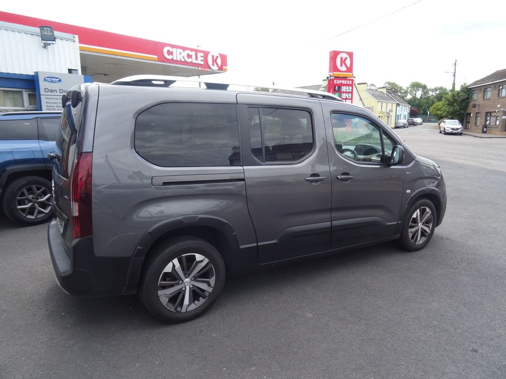 2019 Peugeot Rifter