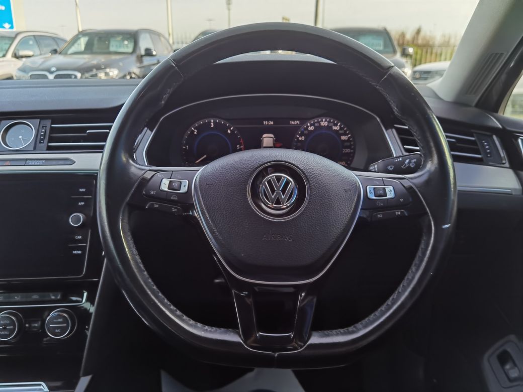 2018 Volkswagen Passat
