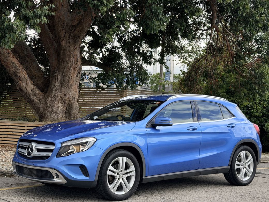 2016 Mercedes-Benz GLA 180