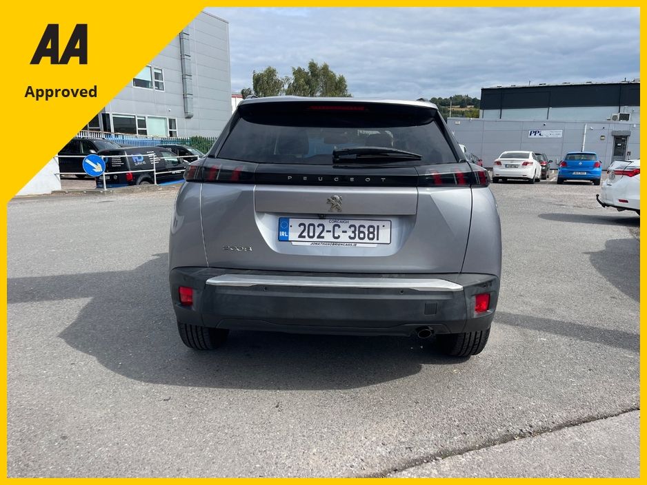 2020 Peugeot 2008