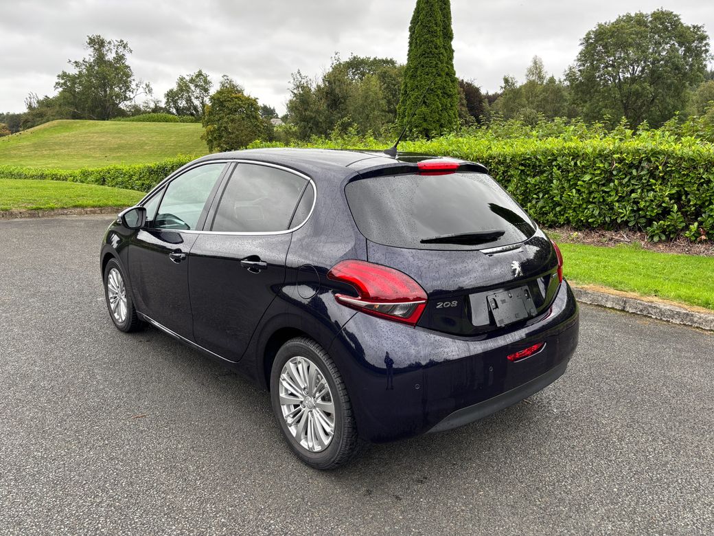 2018 Peugeot 208