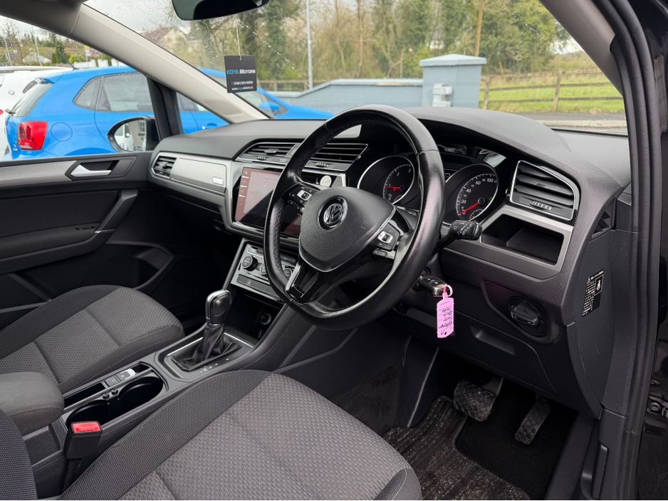 2019 Volkswagen Touran