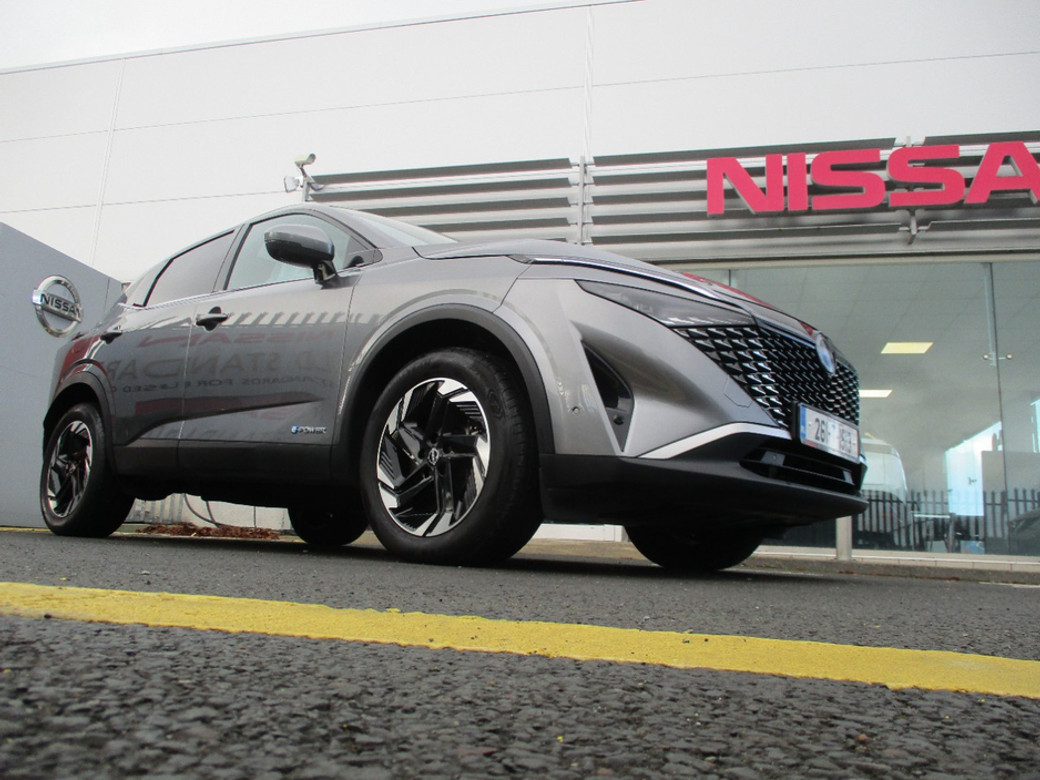 2026 Nissan Qashqai