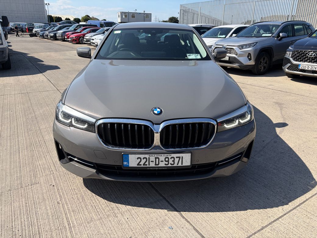 2022 BMW 5 Series