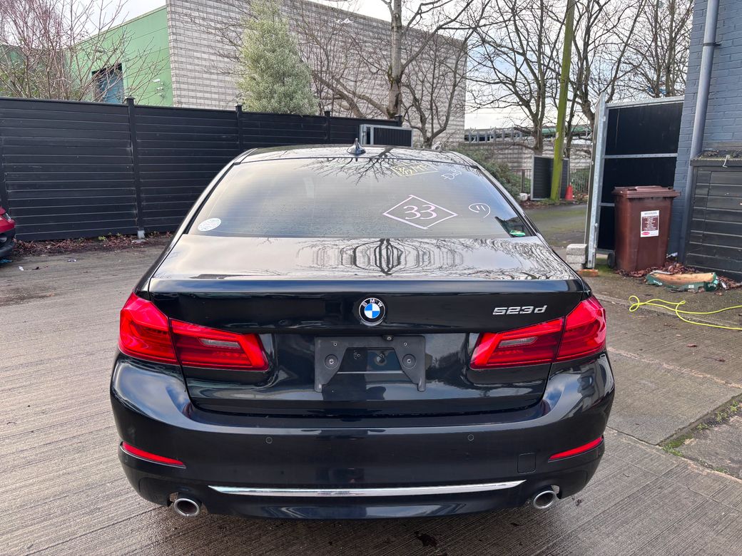2017 BMW 5 Series