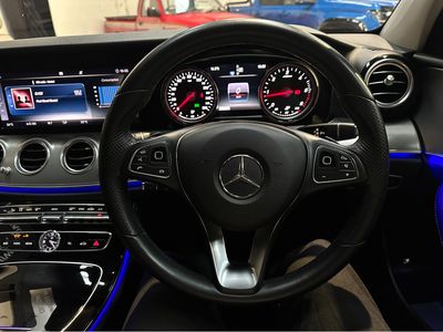 2018 Mercedes-Benz E Class