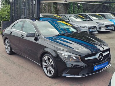 2019 Mercedes-Benz CLA Class