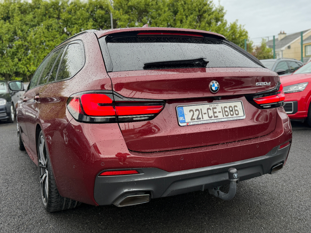 2022 BMW 5 Series