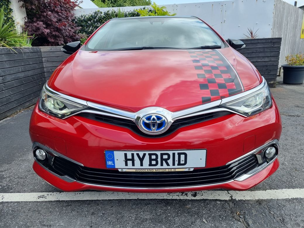2016 Toyota Auris