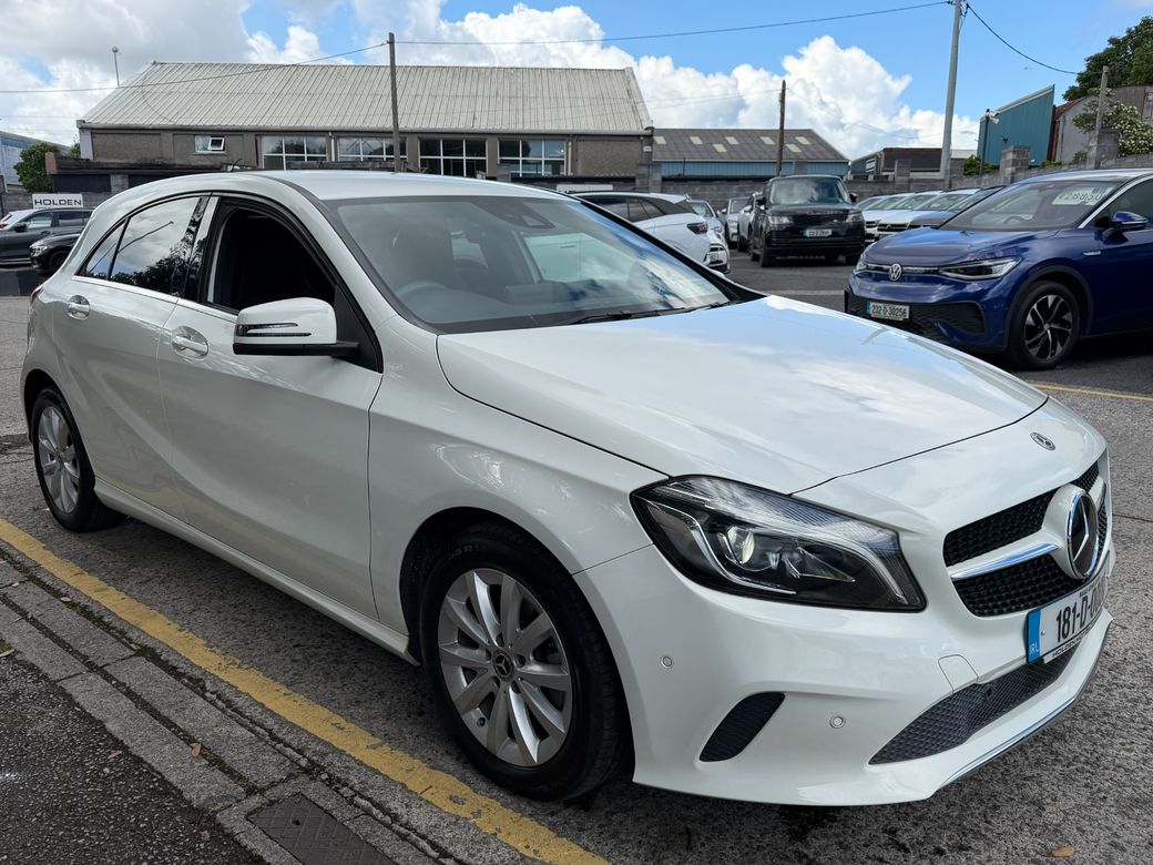 2018 Mercedes-Benz A Class