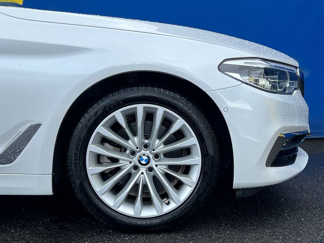 2018 BMW 5 Series