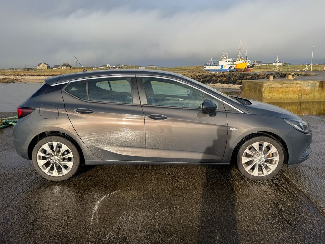 2016 Opel Astra