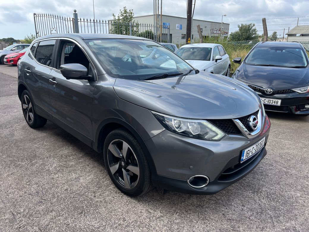2016 Nissan Qashqai