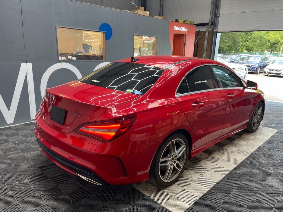 2017 Mercedes-Benz CLA Class