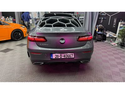 2021 Mercedes-Benz E Class