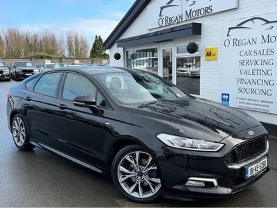 2018 Ford Mondeo