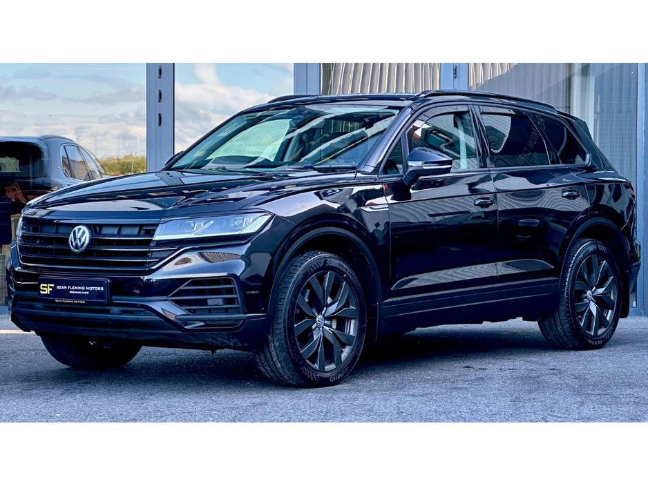2019 Volkswagen Touareg