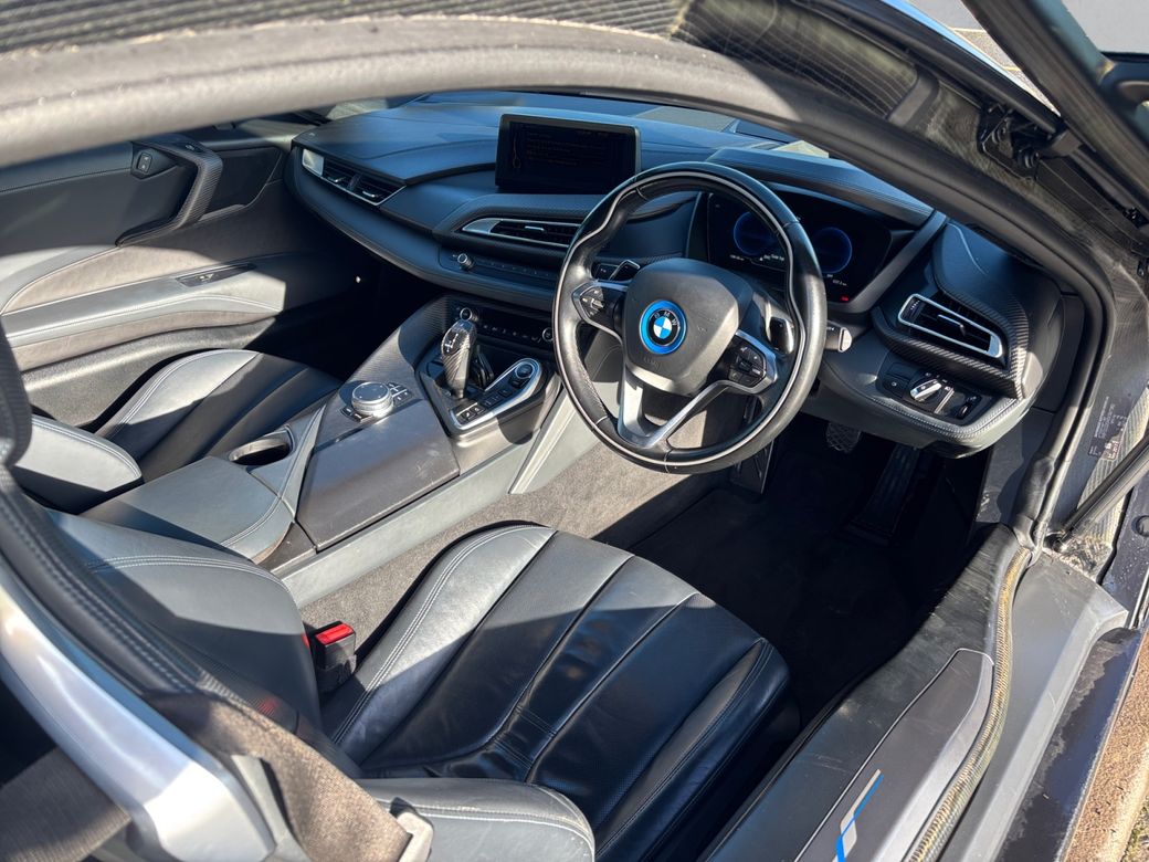 2018 BMW i8