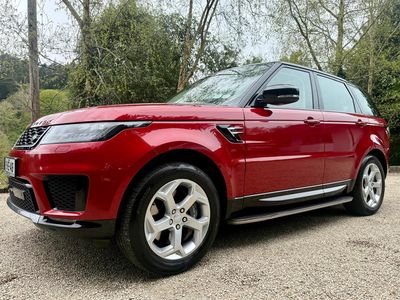 2019 Land Rover Range Rover Sport