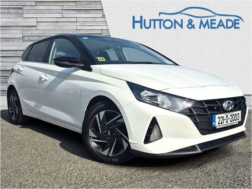 2022 Hyundai i20